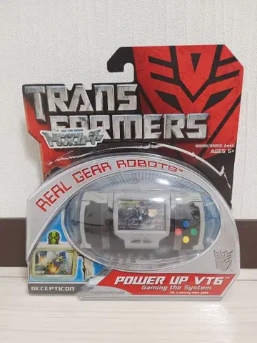트랜스포머 REAL GEAR ROBOTS POWER UP VT6