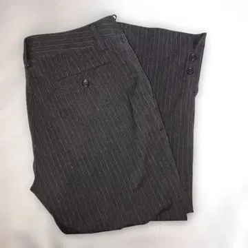 DECOY 팬츠 다크 브라운