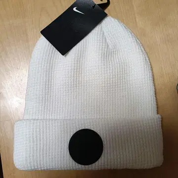 나이키 화이트 니트 모자 비니