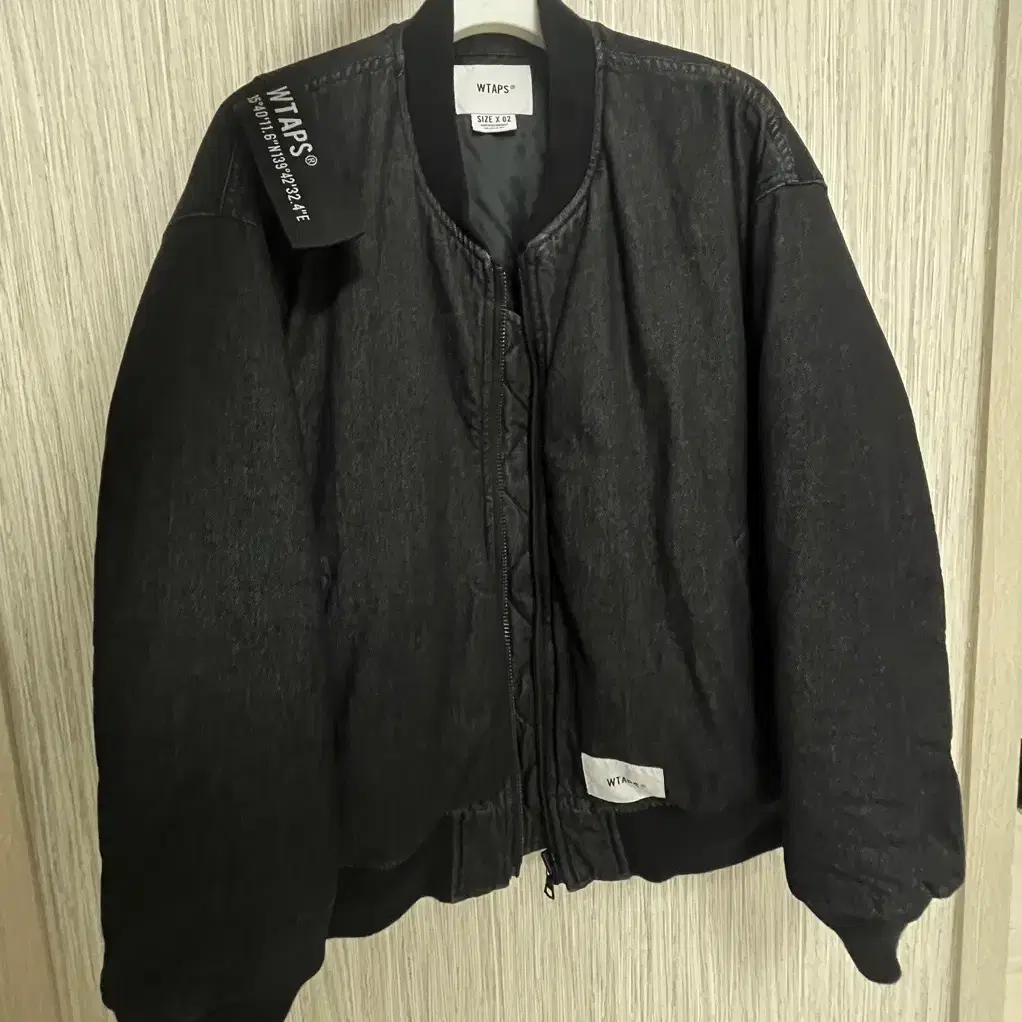 WTAPS 18AW INCOM / JACKET 黑色L號– Second Chance - Reuse shop