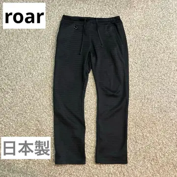 로아건즈 블랙 조거 팬츠 사이즈 2 일본제