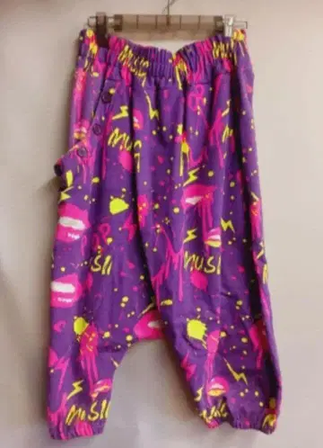 ACDCRAG POP 7부 사루엘 팬츠 FREE 퍼플