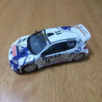 푸조 206 랠리카 1/43