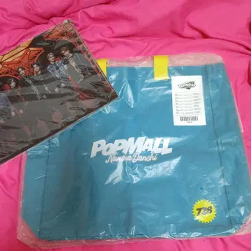 나니와단시 POPMALL 토트백 미사용 새상품