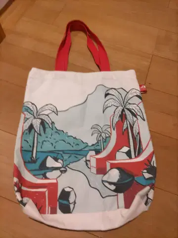 만박 오만 파빌리온 토트백