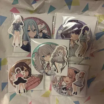 프로세카 하피콜레 스티커 캔뱃지 니고 카나데 마후유 에나 미즈키 미쿠