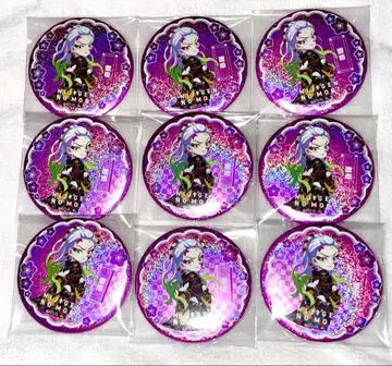 귀멸의 칼날 니지겐노모리 네온 캔뱃지 다키