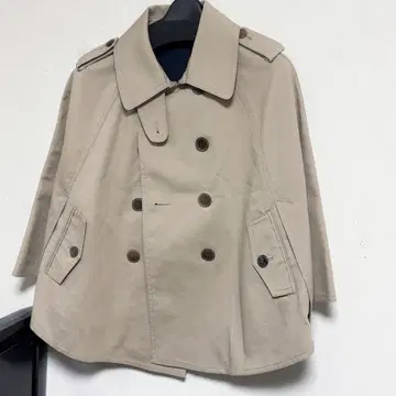 TOMORROWLAND 판초풍 트렌치코트 38