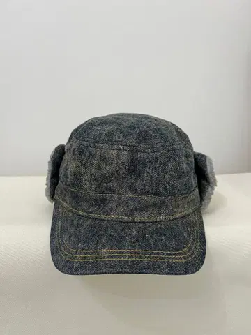 [ 7union ] 데님 플라이트 캡