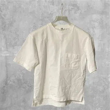 유니클로 U (UNIQLO U) 크루넥 T셔츠