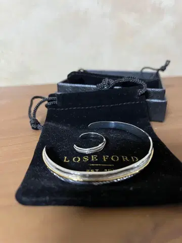 lose ford 뱅글 반지 세트