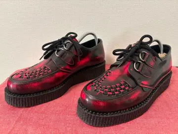 UNDERGROUND 통굽 신발 빨검 언더그라운드