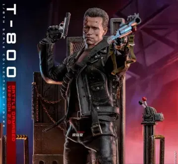 터미네이터 2 T-800 배틀 데미지 ver2.0 핫토이즈 미개봉