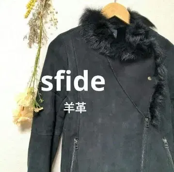 sfide 스피드 양가죽 자켓 무스탕 아우터