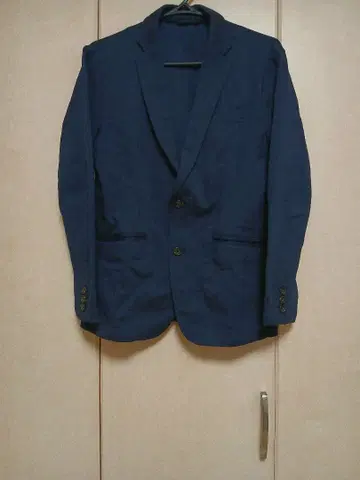 남성용 NANO universe 셋업 수트 네이비 M