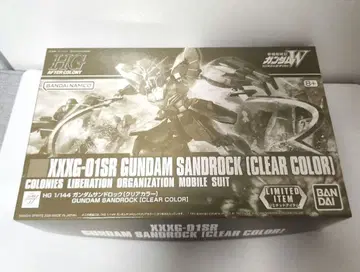 HG 1/144 샌드록 클리어 컬러