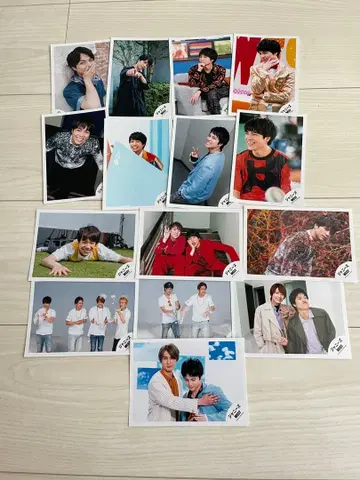 WEST. 시게오카 다이키 공식 사진 15장 묶음 판매