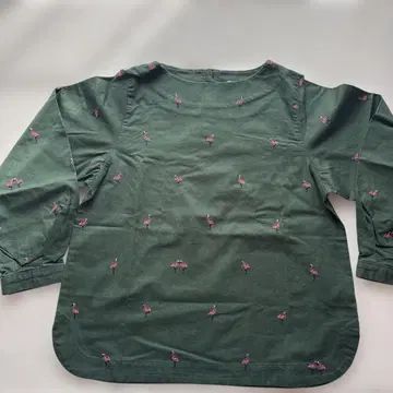 써니클라우드 미도리 플라밍고 상의