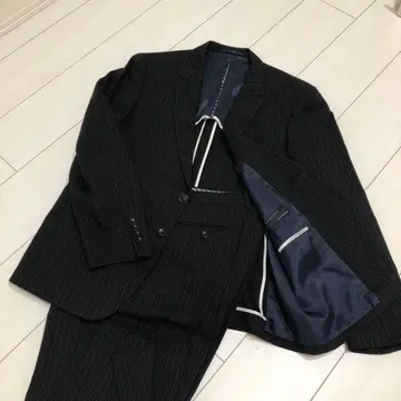 MODA RITORNO 스트라이프 수트 AB6 아오야마