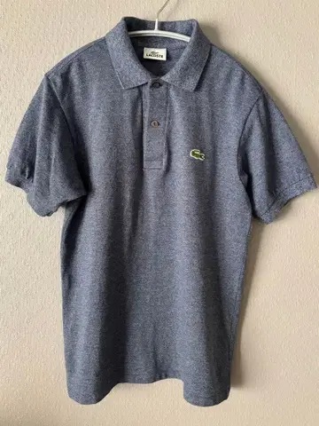 LACOSTE 라코스테 피케 셔츠 파브리카 일본제 사이즈 2