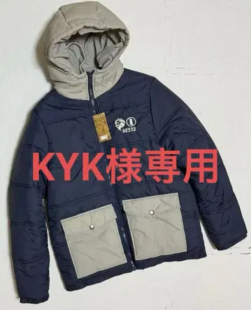 NESTA 네스타 브랜드 후디 패딩 자켓 남성용 M [ YMF-222 ]