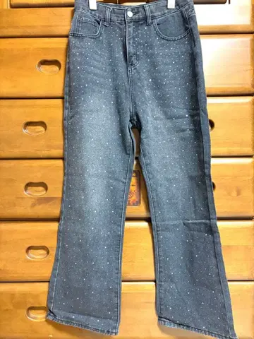 스톤 그레이 데님