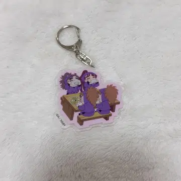 닌타마 란타로 체험전 아크릴 키링 5학년