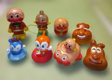 호빵맨 캐릭터 피규어 8체 세트