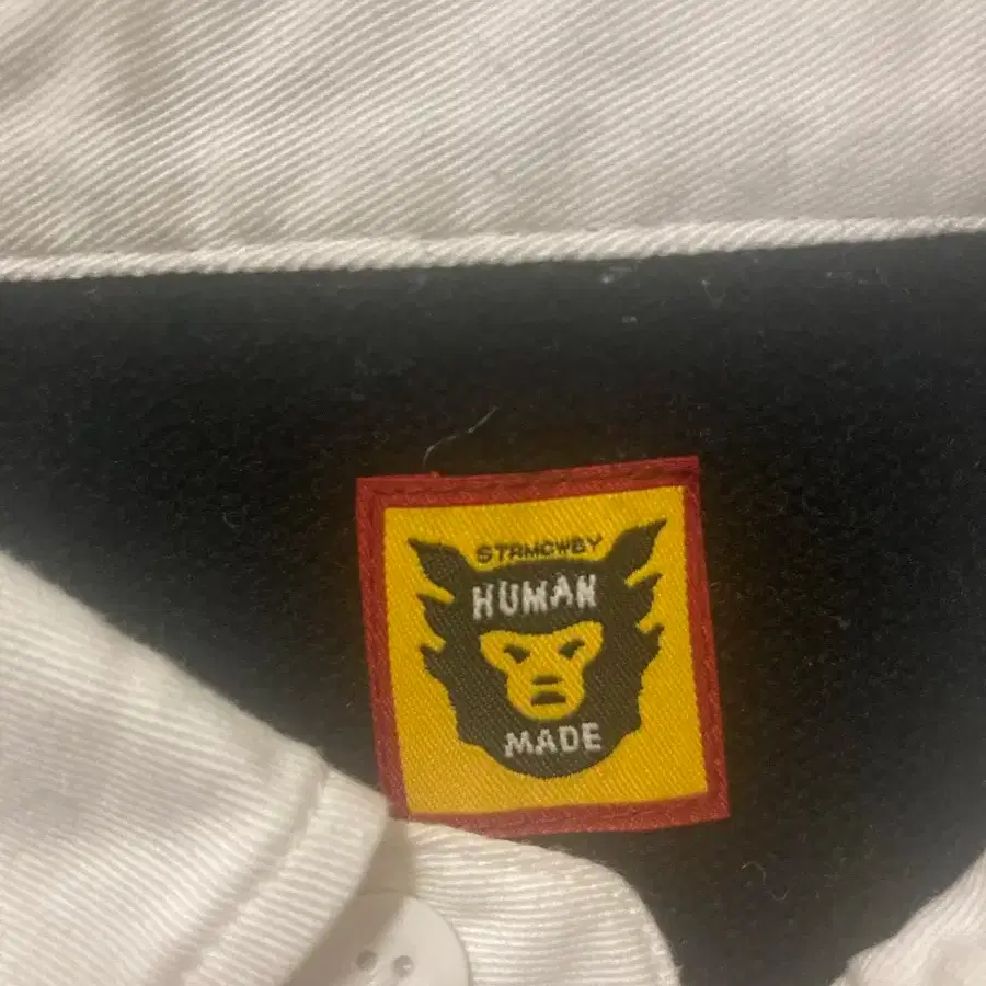 HUMAN MADE | 휴먼메이드 Human Made Rugby Knit on Bunjang Global Site.