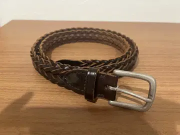 Whitehouse Cox 백악관 메쉬 벨트 브라운