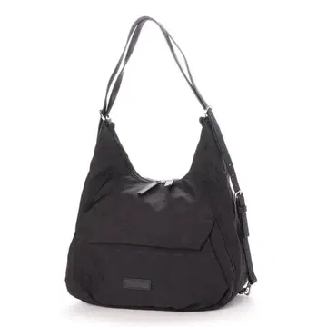 Y'SACCS 이자크 로고 자카드 2way 럭색 블랙