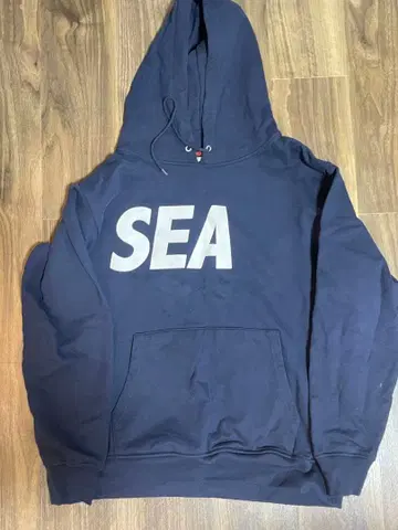 HONDA WIND AND SEA 후드 부착 후드티