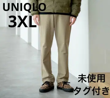 미사용, 택 포함 유니클로 히트텍 이지 팬츠 3XL 사이즈