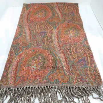 에트로 울 무릎담요 숄