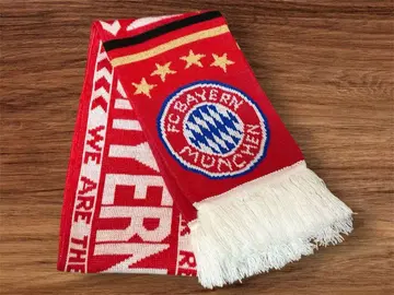바이에른 뮌헨 머플러 풋볼 머플러