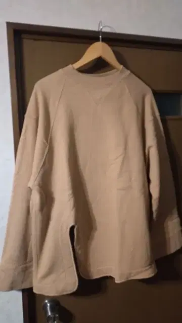 dries van noten 21aw hawkins 맨투맨