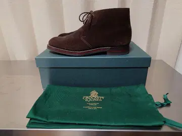 CROCKETT & JONES 차트시 UK5.5 시착만 한 상품