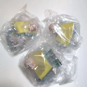 산리오 캐릭터즈 회전목마 마이 스위트 피아노 3개 세트