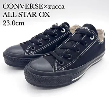 [ 한정판 ] 컨버스 올스타 블랙 화이트 주카 zucca