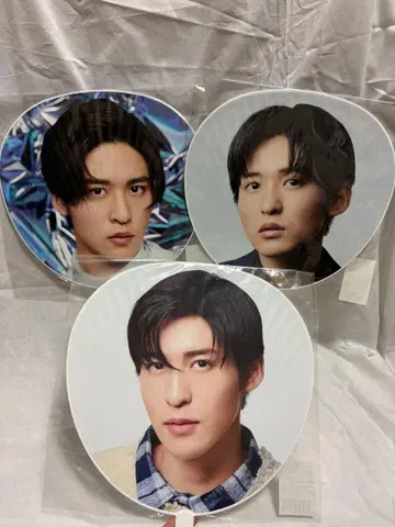 SnowMan 메구로 렌 공식 부채