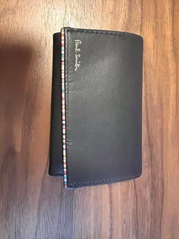 폴 스미스 명함지갑 블랙