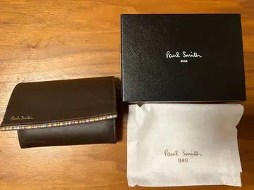 Paul Smith 명함지갑 다크 브라운