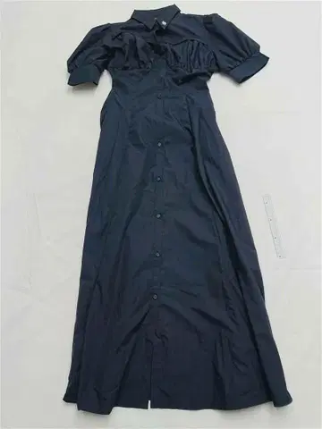 폴로 셔츠 원피스 네이비 계열 S 사이즈