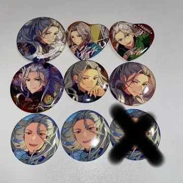 앙스타 란 나기사 캔뱃지 8점