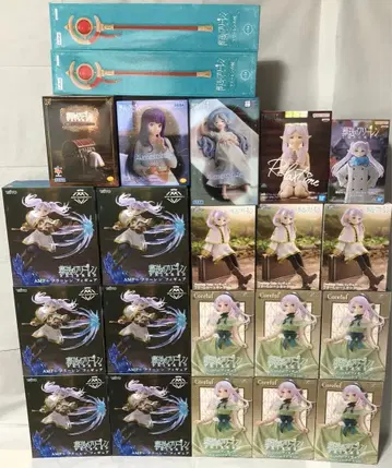 장송의 프리렌 피규어 세트 묶음 판매