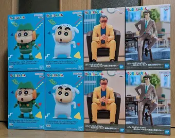 짱구는 못말려(크레용 신짱) 우리들의 피규어 코스프레 짱구 8체 세트