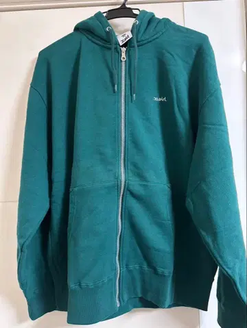 x-girl 집업 후드티 M