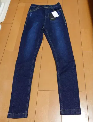 택 포함 새상품 EMODA 스키니 데님 청바지