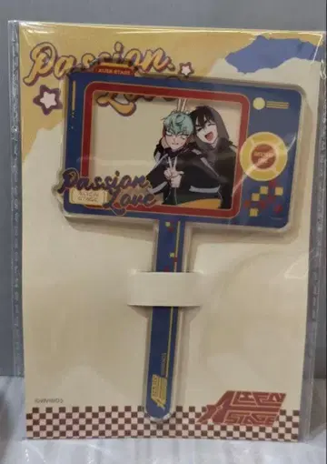 에이리언 스테이지 3주년 partner 아크릴 스틱 ivantill