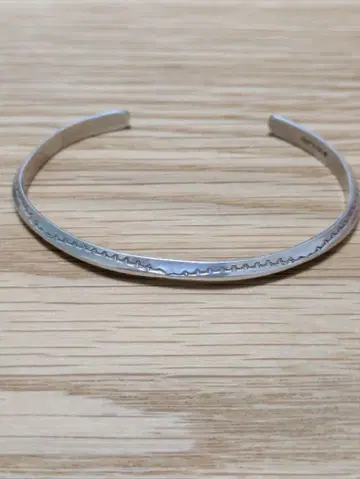 빈티지 스털링 실버 925 뱅글